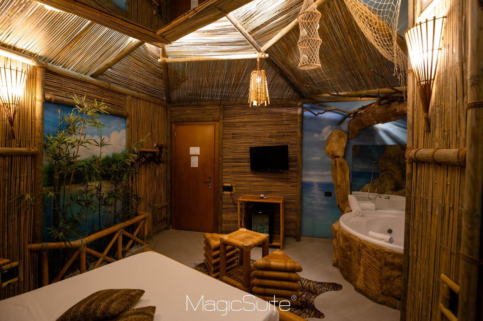 Hotel Carosello Pontecagnano Ngoại thất bức ảnh